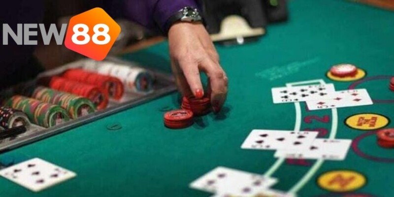 Tránh việc chơi gấp thếp trong Baccarat