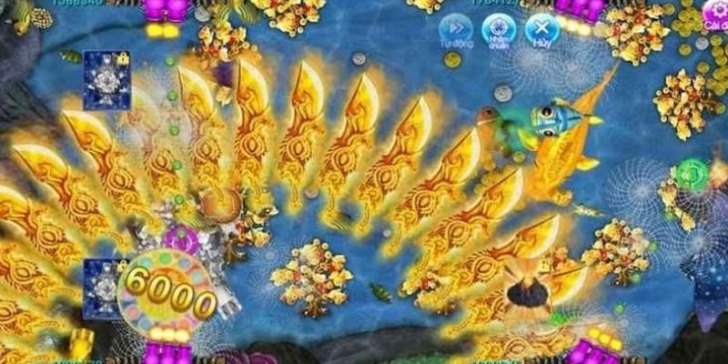 Siêu nhiều boss với thưởng khủng chờ người chơi bắn hạ