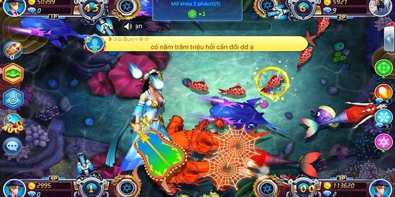 Long Vương Săn Cá đem đến cơ hội làm giàu nhanh chóng