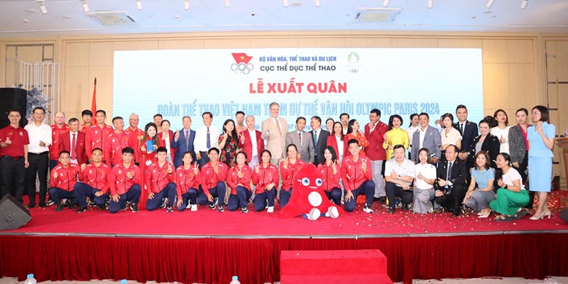 Nhận xét tiềm năng của Đoàn Thể thao Việt Nam ở Olympic 2024